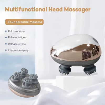 Electric Scalp Head Massager